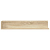 Seinähyllyt 2 kpl Sonoma Oak 100x16,5x16,5 cm Engineered Wood