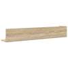 Seinähyllyt 2 kpl Sonoma Oak 100x16,5x16,5 cm Engineered Wood