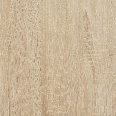 Seinähyllyt 2 kpl Sonoma Oak 100x16,5x16,5 cm Engineered Wood