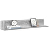 Seinähyllyt 2 kpl Harmaa Sonoma 100x16,5x16,5cm Engineered Wood