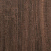 seinähyllyt 2 kpl ruskea tammi 100x16,5x16,5 cm tekninen puu