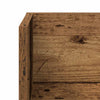 seinähyllyt 2 kpl vanhaa puuta 100x16,5x16,5 cm tekninen puu