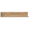 Artisan oak seinähyllyt Reghini 100x16,5x16,5cm (2 kpl puinen)