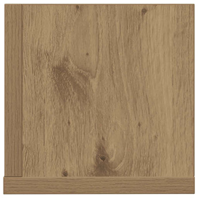 Artisan oak seinähyllyt Reghini 100x16,5x16,5cm (2 kpl puinen)