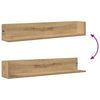 Artisan oak seinähyllyt Reghini 100x16,5x16,5cm (2 kpl puinen)