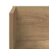 Artisan oak seinähyllyt Reghini 100x16,5x16,5cm (2 kpl puinen)