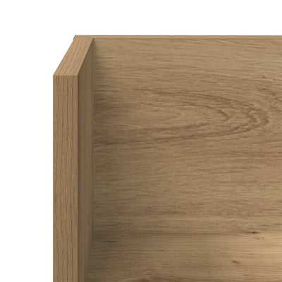 Artisan oak seinähyllyt Reghini 100x16,5x16,5cm (2 kpl puinen)