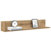 Artisan oak seinähyllyt Reghini 100x16,5x16,5cm (2 kpl puinen)