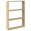 Seinähylly Sonoma Tammi 43x9x60 cm Engineered Wood