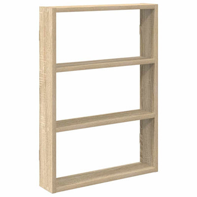 Seinähylly Sonoma Tammi 43x9x60 cm Engineered Wood