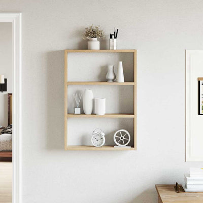 Seinähylly Sonoma Tammi 43x9x60 cm Engineered Wood