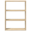 Seinähylly Sonoma Tammi 43x9x60 cm Engineered Wood