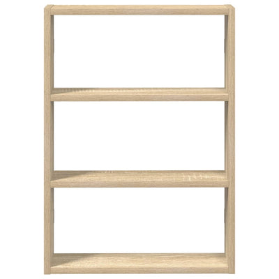 Seinähylly Sonoma Tammi 43x9x60 cm Engineered Wood