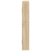 Seinähylly Sonoma Tammi 43x9x60 cm Engineered Wood