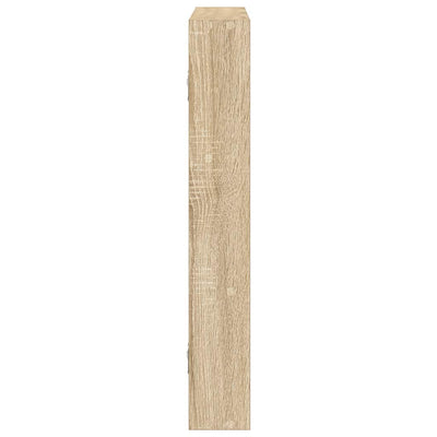 Seinähylly Sonoma Tammi 43x9x60 cm Engineered Wood