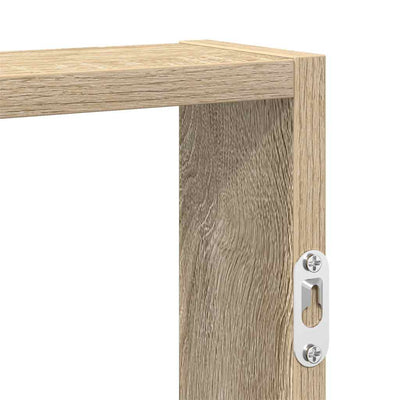 Seinähylly Sonoma Tammi 43x9x60 cm Engineered Wood