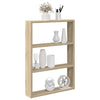 Seinähylly Sonoma Tammi 43x9x60 cm Engineered Wood