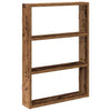 Seinähylly Old Wood 43x9x60 cm Engineered Wood
