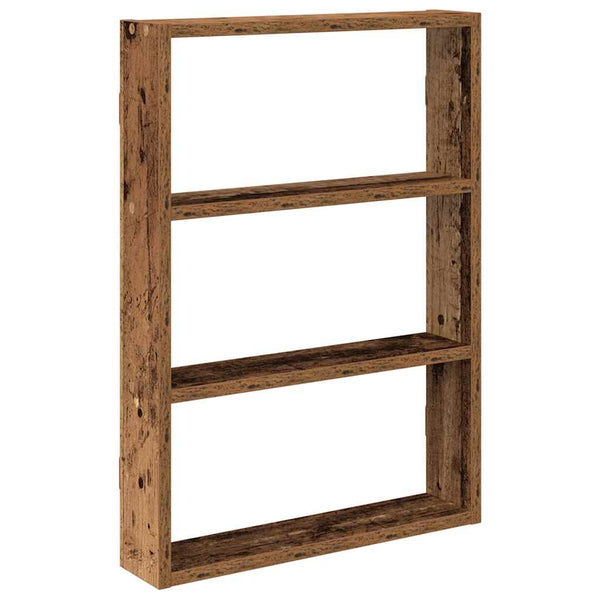 Seinähylly Old Wood 43x9x60 cm Engineered Wood