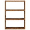 Seinähylly Old Wood 43x9x60 cm Engineered Wood