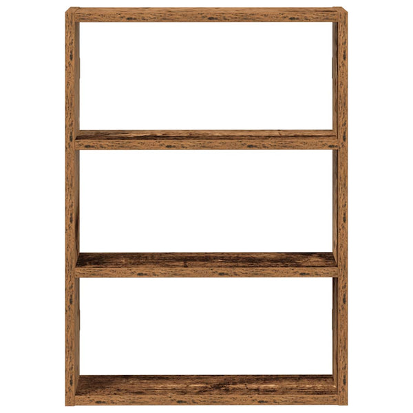 Seinähylly Old Wood 43x9x60 cm Engineered Wood
