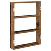 Seinähylly Old Wood 43x9x60 cm Engineered Wood