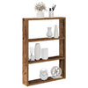 Seinähylly Old Wood 43x9x60 cm Engineered Wood
