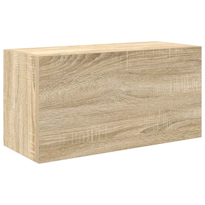 kylpyhuoneen seinäkaappi Sonoma tammi 60x25x30 cm tekninen puu