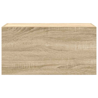 kylpyhuoneen seinäkaappi Sonoma tammi 60x25x30 cm tekninen puu