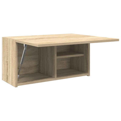 kylpyhuoneen seinäkaappi Sonoma tammi 60x25x30 cm tekninen puu