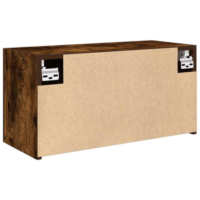 Savutammi kylpyhuoneen seinäkaappi Vasalina 60x25x30cm (puinen)