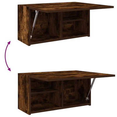 Savutammi kylpyhuoneen seinäkaappi Vasalina 60x25x30cm (puinen)