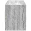 Kylpyhuoneen seinäkaappi harmaa Sonoma 60x25x30 cm tekninen puu