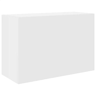 Kylpyhuoneen seinäkaappi valkoinen 60x25x40 cm tekninen puu