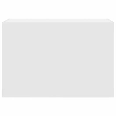 Valkoinen kylpyhuoneen seinäkaappi Vasalina 60x25x40cm (puinen)