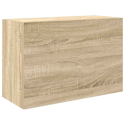 Kylpyhuoneen seinäkaappi Sonoma-tammi 60x25x40 cm tekninen puu