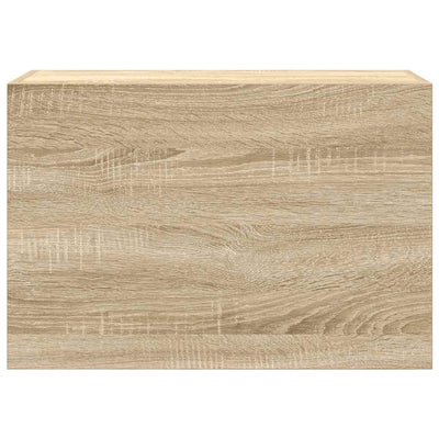 Kylpyhuoneen seinäkaappi Sonoma-tammi 60x25x40 cm tekninen puu