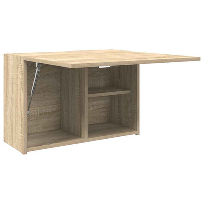 Kylpyhuoneen seinäkaappi Sonoma-tammi 60x25x40 cm tekninen puu