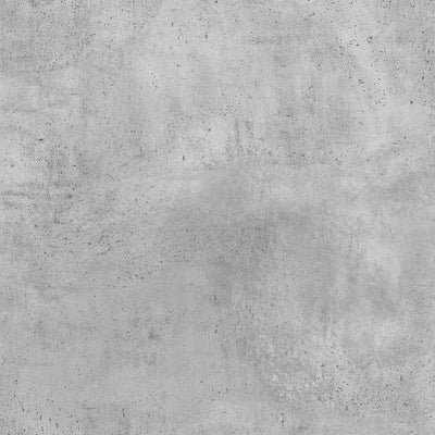 Kylpyhuoneen seinäkaappi betoninharmaa 60x25x40 cm tekninen puu
