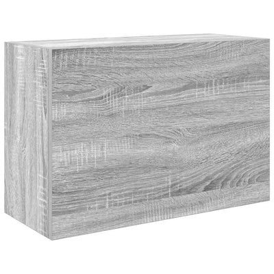 Kylpyhuoneen seinäkaappi harmaa Sonoma 60x25x40 cm tekninen puu