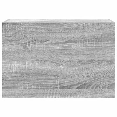 Kylpyhuoneen seinäkaappi harmaa Sonoma 60x25x40 cm tekninen puu