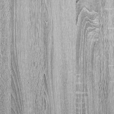 Kylpyhuoneen seinäkaappi harmaa Sonoma 60x25x40 cm tekninen puu