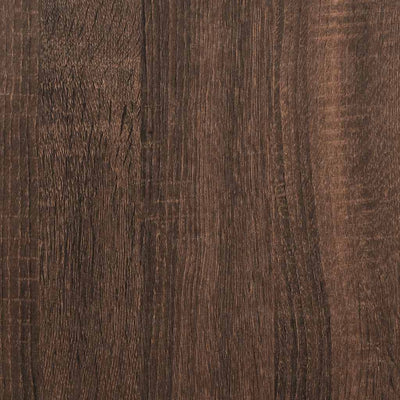 Kylpyhuoneen seinäkaappi ruskea tammi 60x25x40 cm tekninen puu