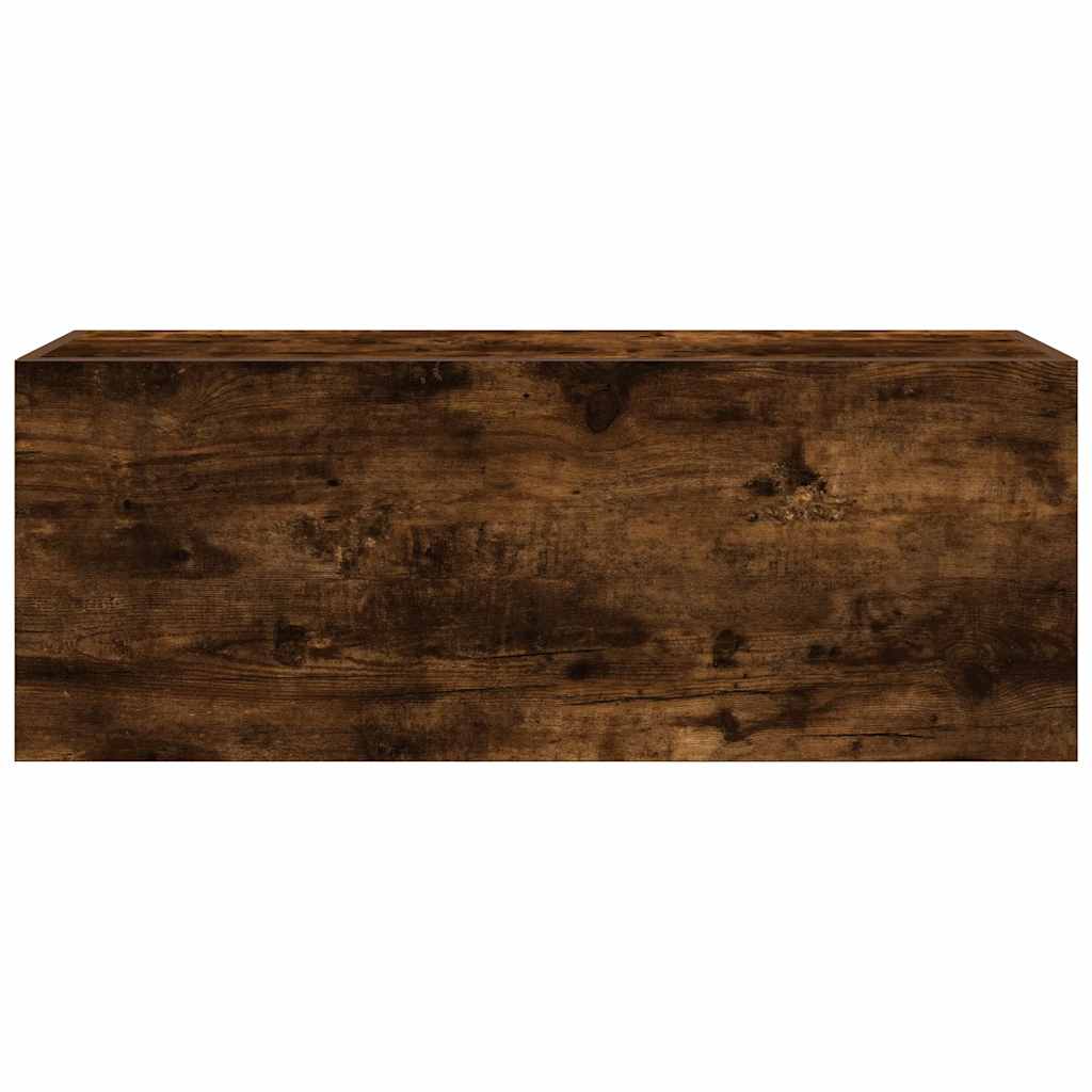 Savutammi kylpyhuoneen seinäkaappi Vasalina 80x25x30cm (puinen)