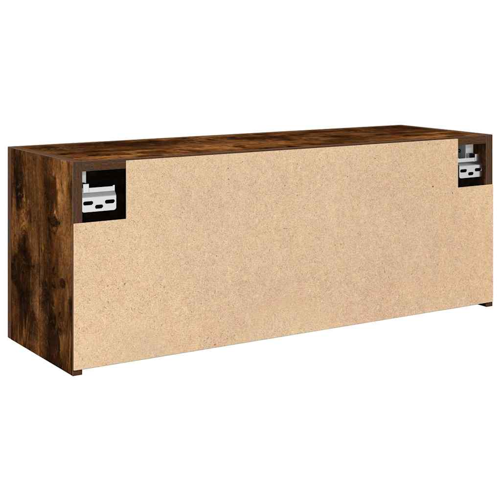 Savutammi kylpyhuoneen seinäkaappi Vasalina 80x25x30cm (puinen)