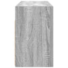 Kylpyhuoneen seinäkaappi harmaa Sonoma 80x25x40 cm tekninen puu