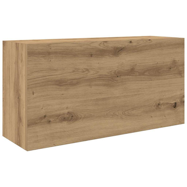 Kylpyhuoneen seinäkaappi artesaani 80x25x40 cm tekninen puu