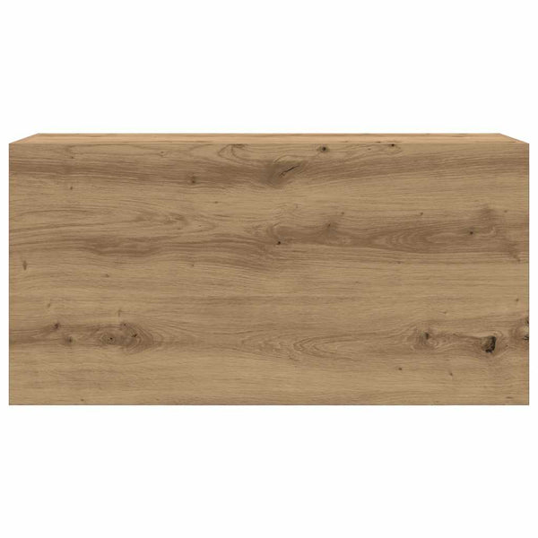 Kylpyhuoneen seinäkaappi artesaani 80x25x40 cm tekninen puu