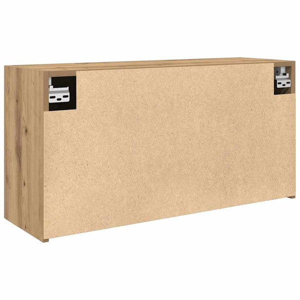 Kylpyhuoneen seinäkaappi artesaani 80x25x40 cm tekninen puu