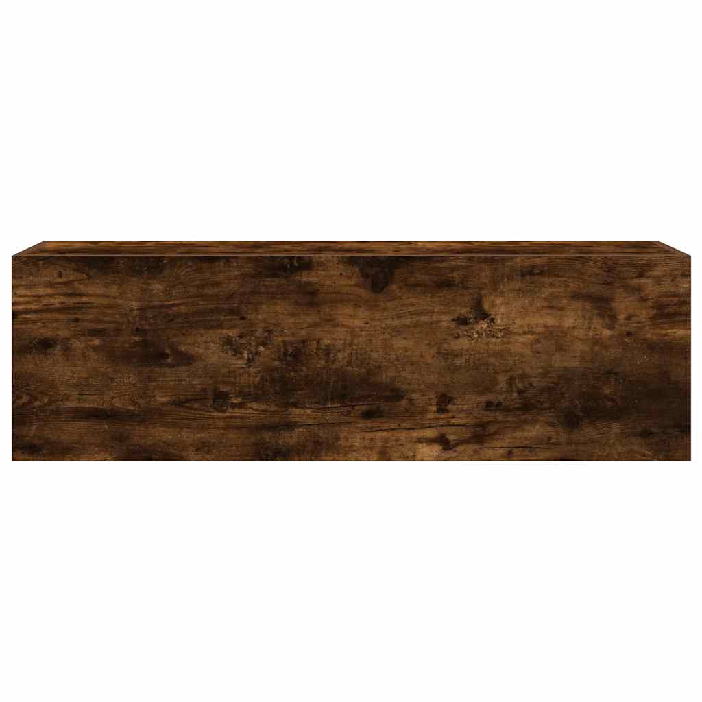 Savutammi kylpyhuoneen seinäkaappi Vasalina 100x25x30cm (puinen)